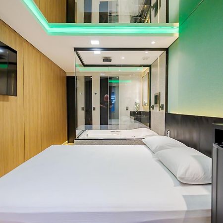 Drops Express Motel Κουριτίμπα Εξωτερικό φωτογραφία