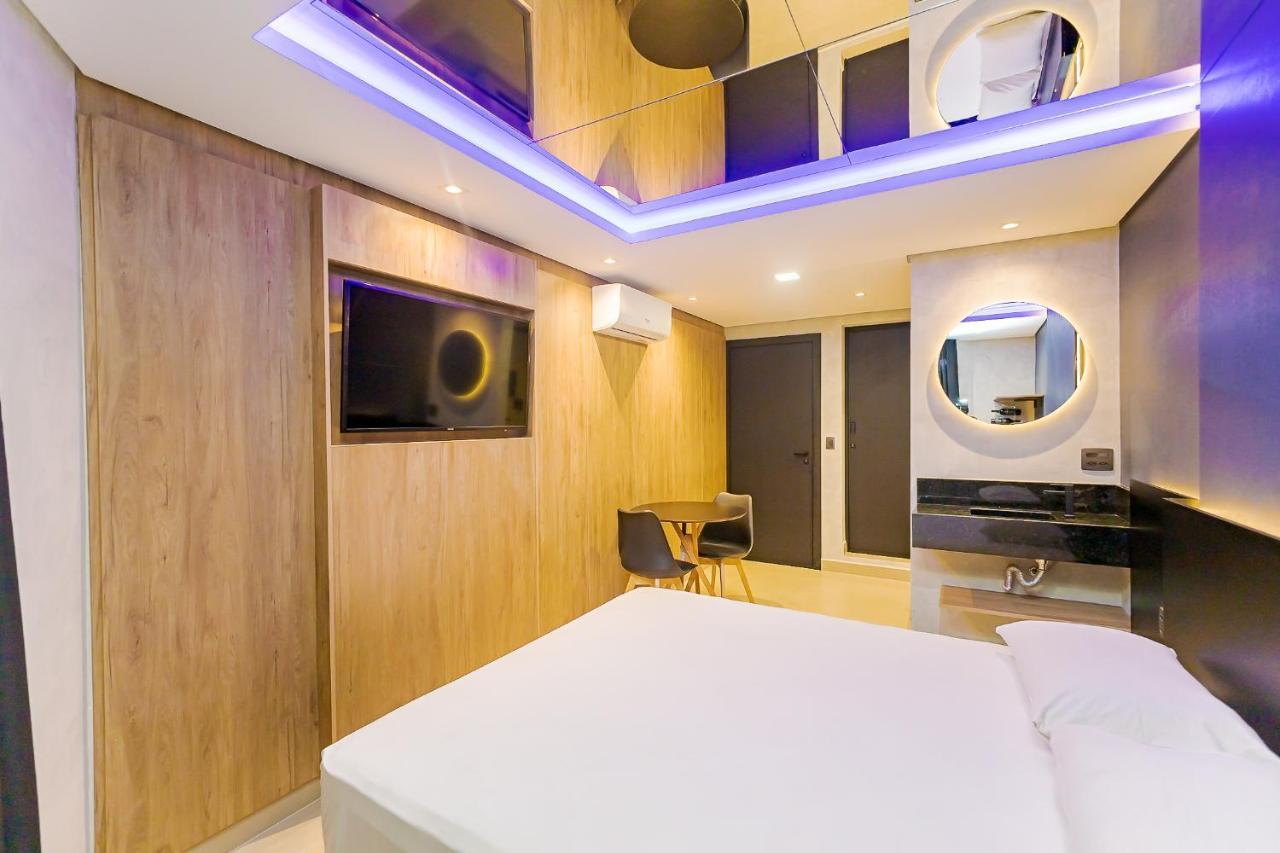Drops Express Motel Κουριτίμπα Εξωτερικό φωτογραφία