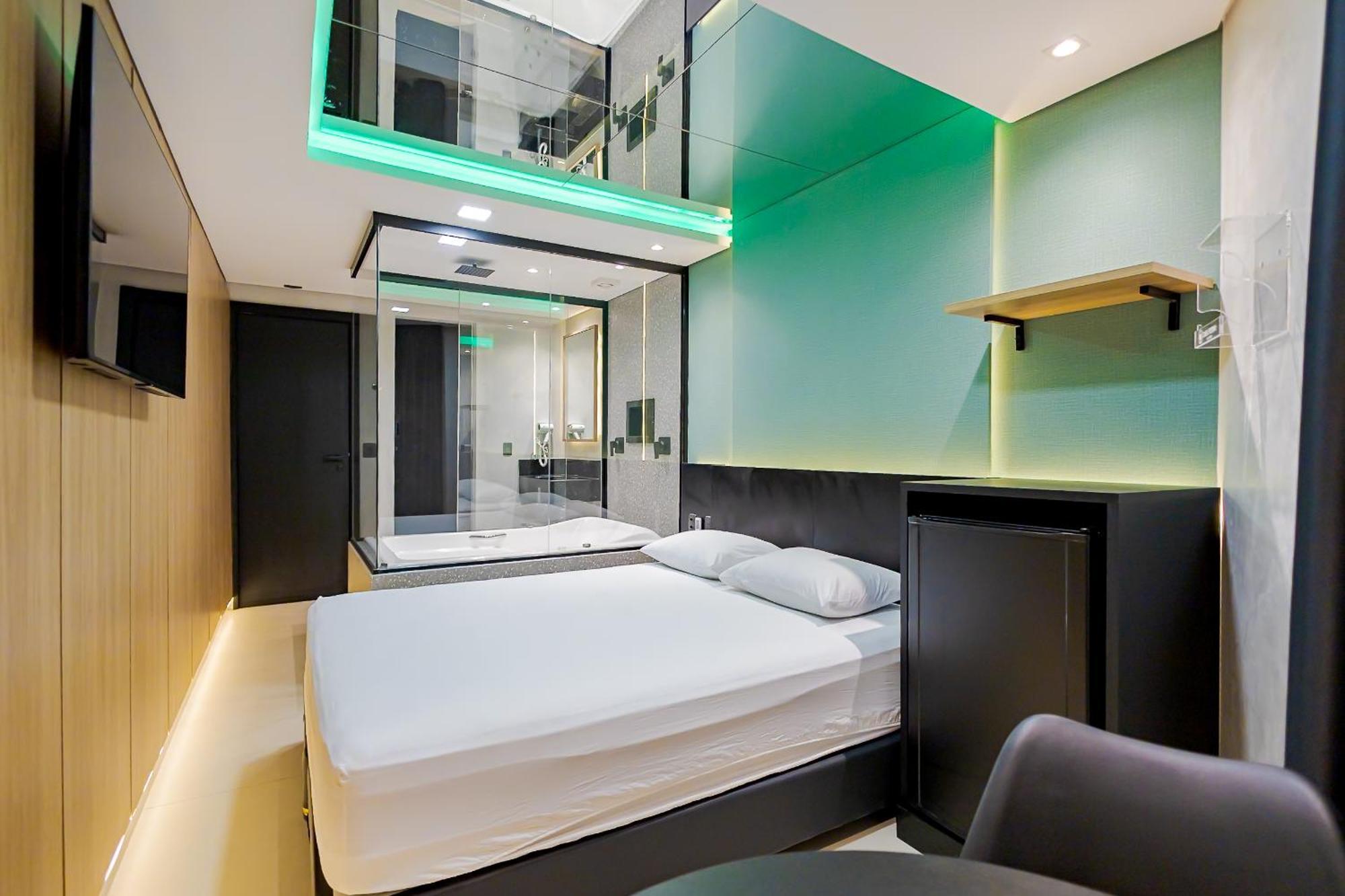 Drops Express Motel Κουριτίμπα Εξωτερικό φωτογραφία